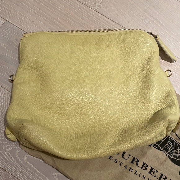 Burberry The Petal With Flowers Clutch, Yellow, - Picture 11 of 11